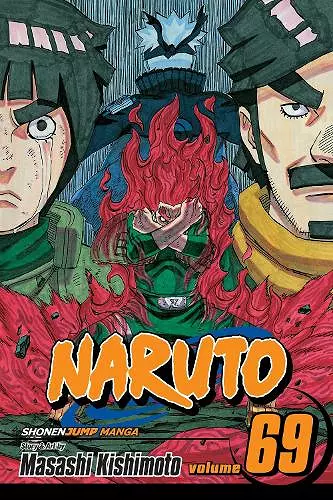 Naruto, Vol. 69 cover