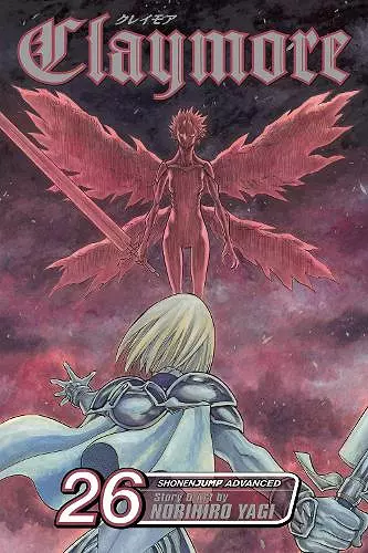 Claymore, Vol. 26 cover