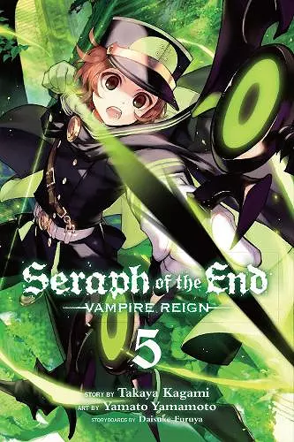 Seraph of the End, Vol. 5 cover