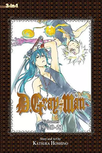 D.Gray-man (3-in-1 Edition), Vol. 7 cover