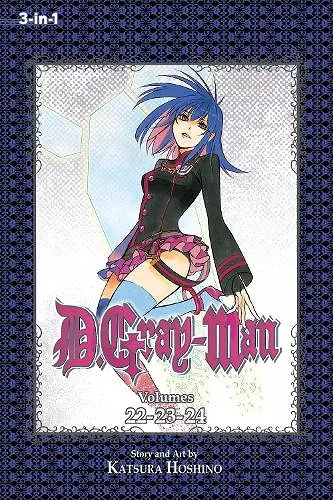 D.Gray-man (3-in-1 Edition), Vol. 8 cover