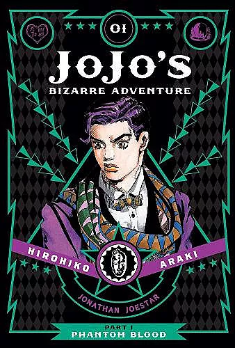 JoJo's Bizarre Adventure: Part 1--Phantom Blood, Vol. 1 cover