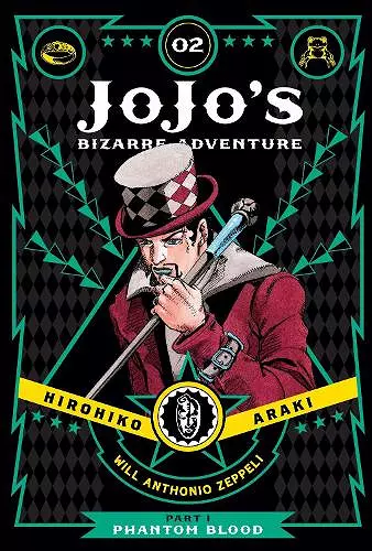 JoJo's Bizarre Adventure: Part 1--Phantom Blood, Vol. 2 cover