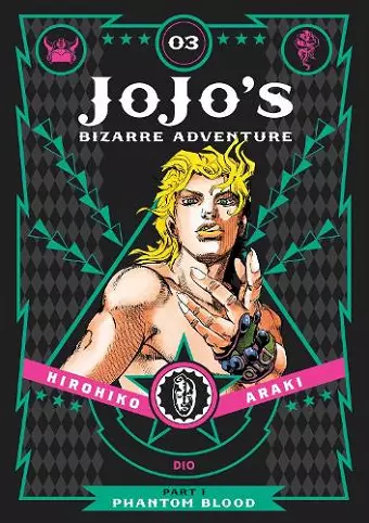 JoJo's Bizarre Adventure: Part 1--Phantom Blood, Vol. 3 cover