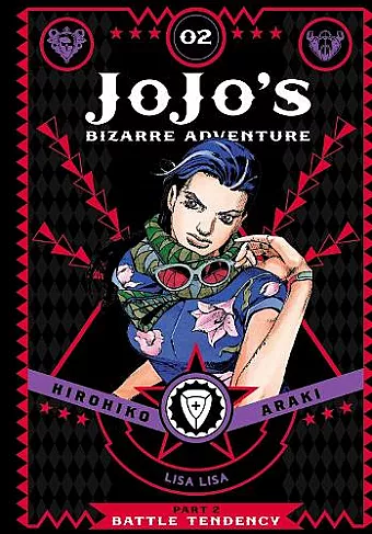 JoJo's Bizarre Adventure: Part 2--Battle Tendency, Vol. 2 cover
