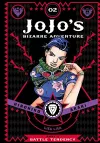 JoJo's Bizarre Adventure: Part 2--Battle Tendency, Vol. 2 cover