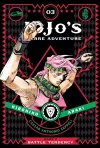 JoJo's Bizarre Adventure: Part 2--Battle Tendency, Vol. 3 cover