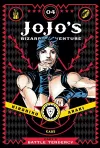 JoJo's Bizarre Adventure: Part 2--Battle Tendency, Vol. 4 cover