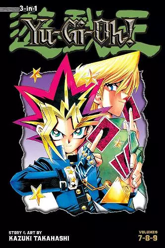 Yu-Gi-Oh! (3-in-1 Edition), Vol. 3 cover