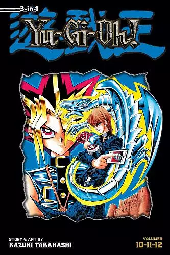 Yu-Gi-Oh! (3-in-1 Edition), Vol. 4 cover