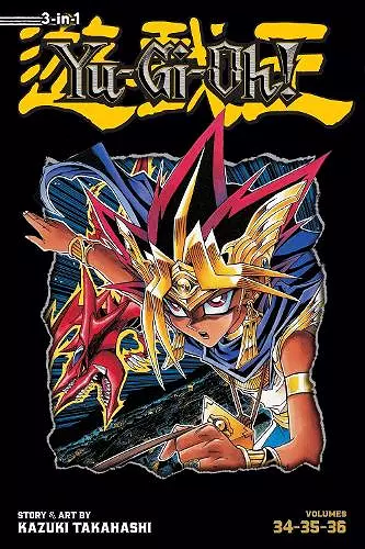 Yu-Gi-Oh! (3-in-1 Edition), Vol. 12 cover
