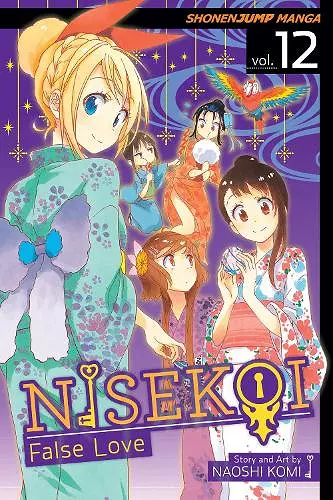 Nisekoi: False Love, Vol. 12 cover