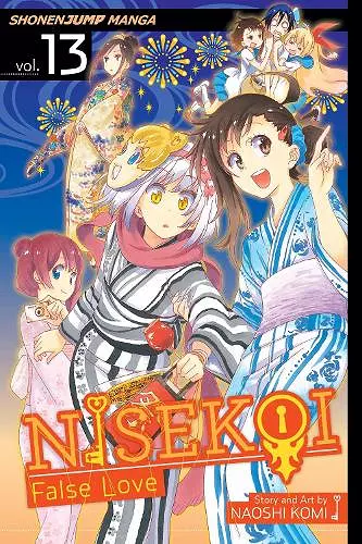 Nisekoi: False Love, Vol. 13 cover
