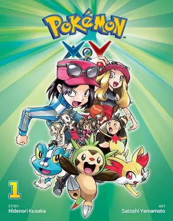 Pokémon X•Y, Vol. 1 cover