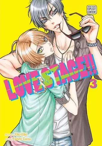 Love Stage!!, Vol. 3 cover