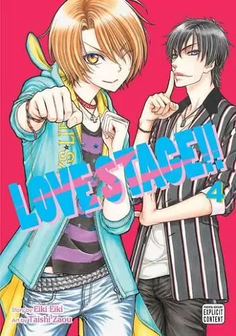 Love Stage!!, Vol. 4 cover