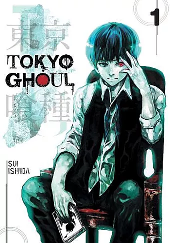 Tokyo Ghoul, Vol. 1 cover