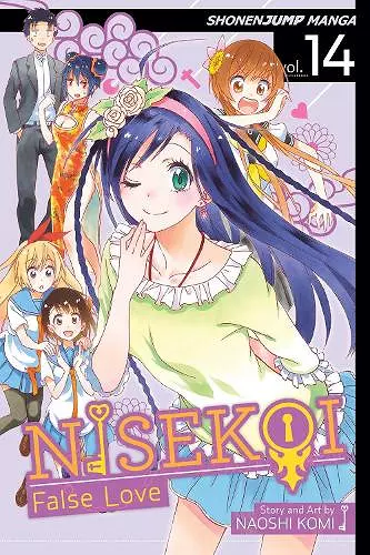 Nisekoi: False Love, Vol. 14 cover