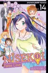 Nisekoi: False Love, Vol. 14 cover
