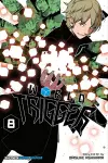 World Trigger, Vol. 8 cover