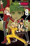 Tiger & Bunny, Vol. 8 cover