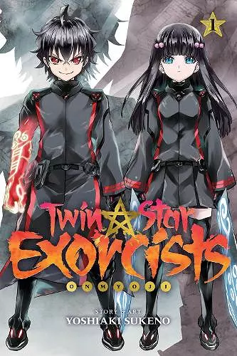 Twin Star Exorcists, Vol. 1 cover