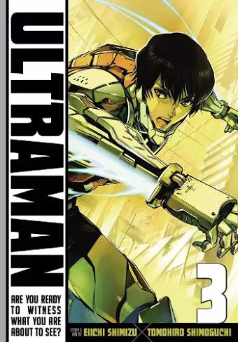 Ultraman, Vol. 3 cover