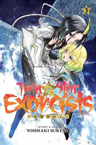 Twin Star Exorcists, Vol. 3 cover