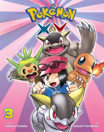 Pokémon X•Y, Vol. 3 cover