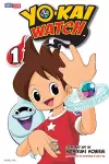 YO-KAI WATCH, Vol. 1 cover