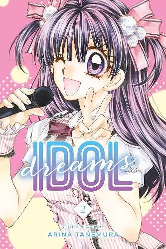 Idol Dreams, Vol. 2 cover