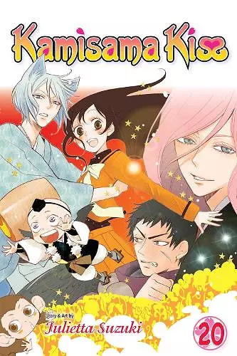 Kamisama Kiss, Vol. 20 cover