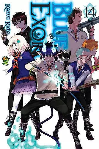 Blue Exorcist, Vol. 14 cover