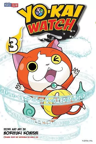 YO-KAI WATCH, Vol. 3 cover