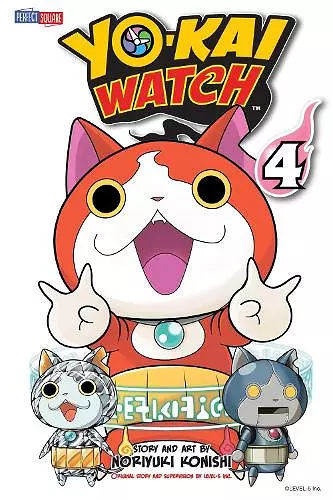 YO-KAI WATCH, Vol. 4 cover