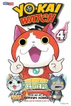 YO-KAI WATCH, Vol. 4 cover