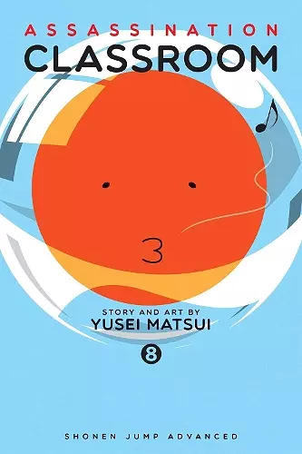 Assassination Classroom, Vol. 8 cover