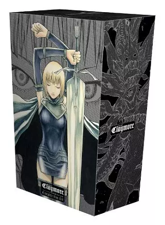 Claymore Complete Box Set cover