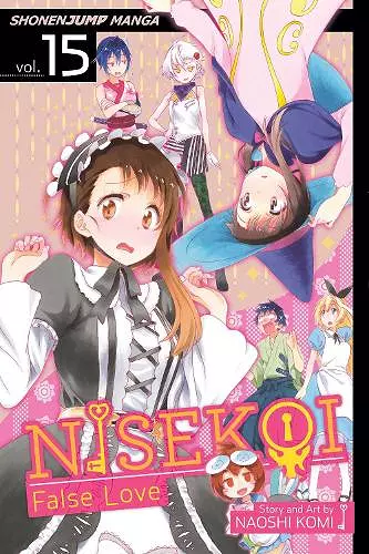 Nisekoi: False Love, Vol. 15 cover