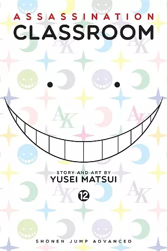 Assassination Classroom, Vol. 12 cover