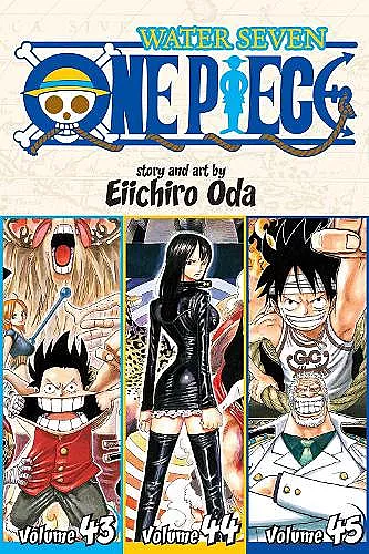 One Piece (Omnibus Edition), Vol. 15 cover