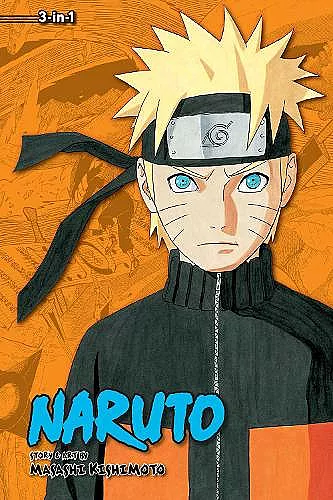 Naruto (3-in-1 Edition), Vol. 15 cover