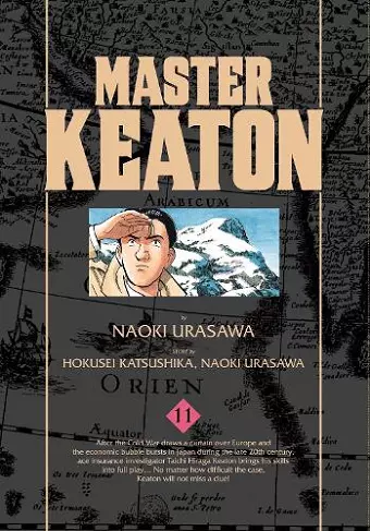 Master Keaton, Vol. 11 cover