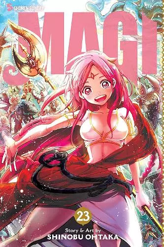 Magi: The Labyrinth of Magic, Vol. 23 cover