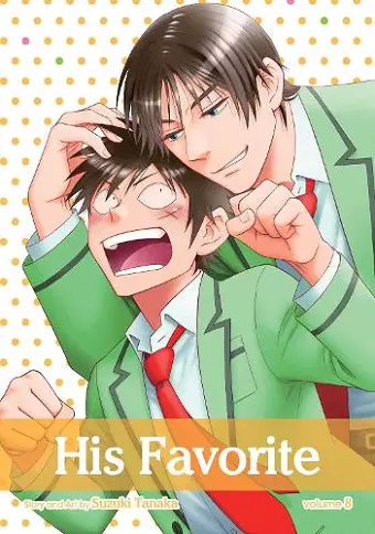 His Favorite, Vol. 8 cover