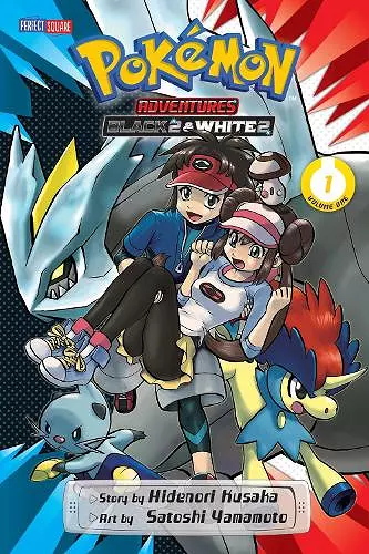 Pokémon Adventures: Black 2 & White 2, Vol. 1 cover