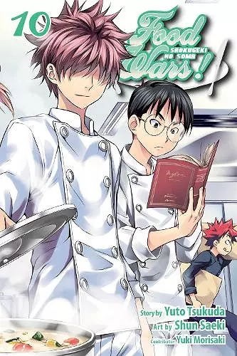 Food Wars!: Shokugeki no Soma, Vol. 10 cover