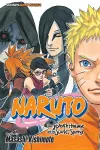 Naruto: The Seventh Hokage and the Scarlet Spring cover