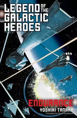 Legend of the Galactic Heroes, Vol. 3 cover