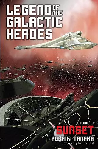 Legend of the Galactic Heroes, Vol. 10 cover